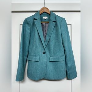Loft Herringbone Blazer